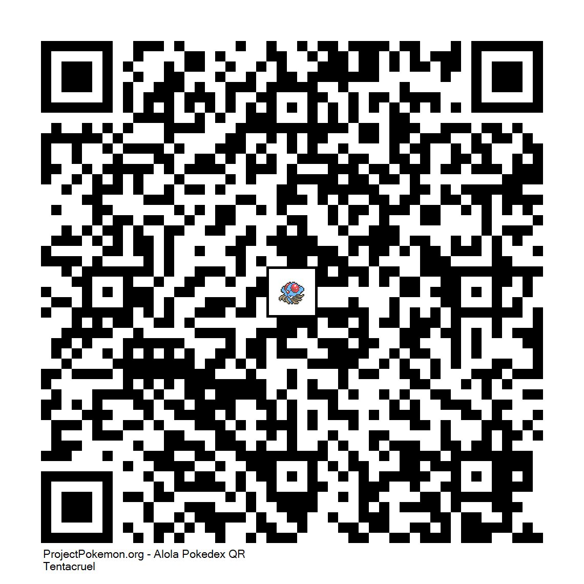 Cdigo QR de Tentacruel